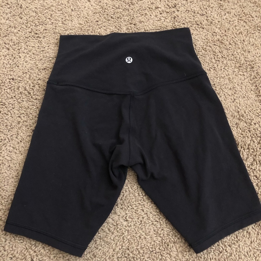 Align shorts lululemon 8” size 4